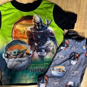 Mandalorian pajamas